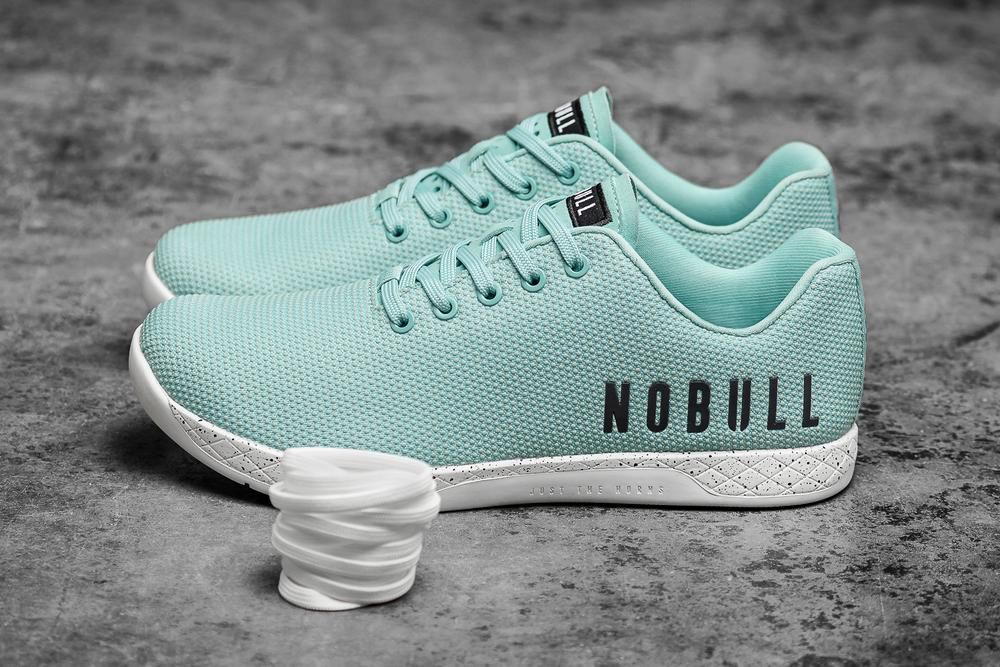 Trainers NOBULL Homme Azur - Chaussures NOBULL Aqua Speckle Superfabric,France (9651-VSMPI)